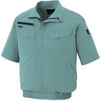 アイトス アイトス 空調服用半袖ブルゾン(空調服TM) ターコイズ 4L