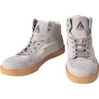 おたふく手袋 おたふく FB823GY フーバーワークシューズミドルカット 24.5 FB823GY245 1足