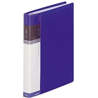 リヒトラブ LIHIT クリヤーブック・ルポ(交換式) 30P 青 A5