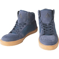 おたふく手袋 おたふく FB822・NV フーバーワークシューズミドルカット 26.0 FB822NV260 1足