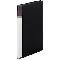 リヒトラブ LIHIT クリヤーブック・ルポ(交換式) 20P 黒 A3