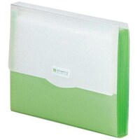 リヒトラブ LIHIT ドキュメントファイル イエローグリーン A4