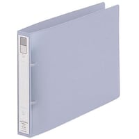 リヒトラブ LIHIT リングファイル<カドロック&ツイストリング> 青 A4/E F874U1 1冊