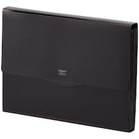 リヒトラブ LIHIT 不透明ドキュメントファイル 黒 A4