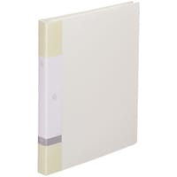 リヒトラブ LIHIT クリヤーブック<ポケット交換タイプ> 15P 白 A4