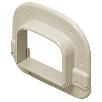 未来工業 未来 モールダクト付属品 化粧カバー MDK50J MDK50J 1個