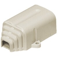 未来工業 未来 モールダクト付属品 引込みカバー MDC50J MDC50J 1個