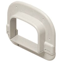 未来工業 未来 モールダクト付属品 化粧カバー MDK50M MDK50M 1個