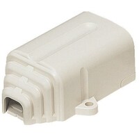 未来工業 未来 モールダクト付属品 引込みカバー MDC50M MDC50M 1個