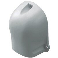 未来工業 未来 モールダクト付属品 ウォールカバー MDW60G MDW60G 1個