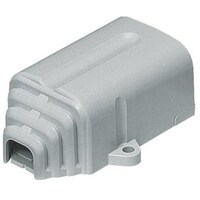 未来工業 未来 モールダクト付属品 引込みカバー MDC60G MDC60G 1個