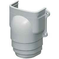 未来工業 未来 モールダクト付属品 コンビネーションカバー MDFE70G MDFE70G 1個