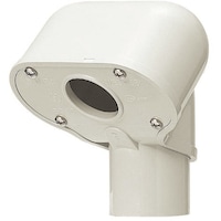 未来工業 未来 エントランスキャップ(1つ穴) MEC54AM MEC54AM 1個