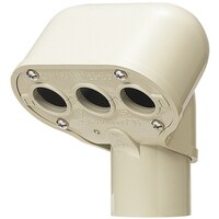 未来工業 未来 エントランスキャップ(セパレート) MEC82MJ MEC82MJ 1個