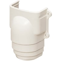 未来工業 未来 モールダクト付属品 コンビネーションカバー MDFE70M MDFE70M 1個