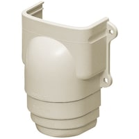 未来工業 未来 モールダクト付属品 コンビネーションカバー MDFE70J MDFE70J 1個