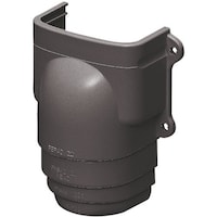 未来工業 未来 モールダクト付属品 コンビネーションカバー MDFE70T MDFE70T 1個