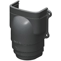 未来工業 未来 モールダクト付属品 コンビネーションカバー MDFE70K MDFE70K 1個