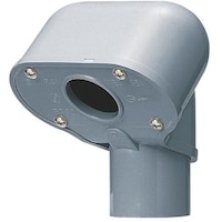 未来工業 未来 エントランスキャップ(1つ穴) MEC54A MEC54A 1個