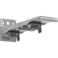 ヒナカS/S HINAKA “レクト30”レール用アルミダブルブラケット(アルミ製)