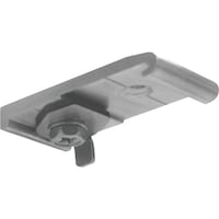 ヒナカS/S HINAKA “レクト30”レール用アルミ天井ブラケット(アルミ製)