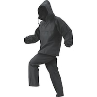 おたふく手袋 おたふく RF23 ブラック 上下セット ・ポリ3L