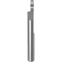 グーリング GUHRING 溝入れ工具 インサート 端面フルR溝入れ加工用 GA104.Z100.050.12.60.R 252184.001 1本