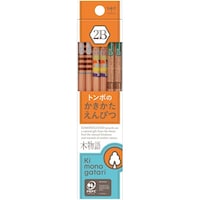 トンボ鉛筆 Tombow かきかた鉛筆 2B 木物語 03 KBKF032B 1Dz(12本)