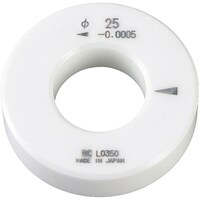 新潟精機 SK セラミックリングゲージ マスターリングゲージ +公差 36.5mm CRG36.5 1個