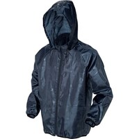 喜多 喜多 フルジップヤッケ(シャドウプリント) No1570 ネイビー(迷彩柄) L