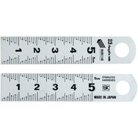 新潟精機 SK 縦目盛ゲージ 快段目盛 5cm 50mm