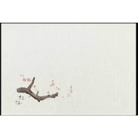 大黒工業 大黒 テーブルマット四季花柄 #772 紅梅 220772 1組(100枚)