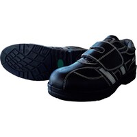 喜多 喜多 耐油底・静電防止セーフティスニーカー JSAA A種認定 MK7800 ブラック 26.0