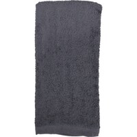 喜多 喜多 ロングタオル1P 粋 No9924 ダークグレー 約100×34cm