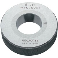 新潟精機 SK 超硬リングゲージ マスターリングゲージ +公差 16mm