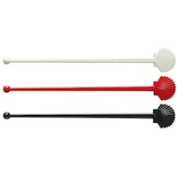 大黒工業 大黒 ジャンボマドラー #180(黒)バラ100本袋入