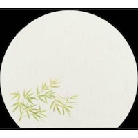 大黒工業 大黒 半月マット No.344 笹 222315 1組(100枚)