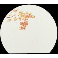 大黒工業 大黒 半月マット No.341 紅葉 222312 1組(100枚)