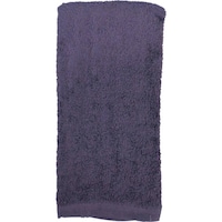 喜多 喜多 ロングタオル1P 粋 No9925 ダークパープル 約100×34cm