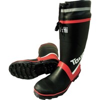 喜多 喜多 糸入り安全ゴム長靴(カバー付) KR7270 ブラック XL(27.5ー28.0)