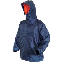 喜多 喜多 オールキルトヤッケ フード付 No3600 ネイビー 5L