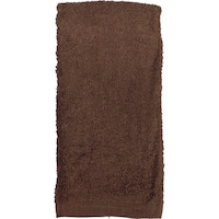 喜多 喜多 ロングタオル1P 粋 No9923 ダークブラウン 約100×34cm