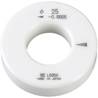 新潟精機 SK セラミックリングゲージ マスターリングゲージ +公差 34.5mm CRG34.5 1個