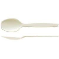 大黒工業 大黒 スプーン#130 (白)単袋 3770080 1袋(500本)