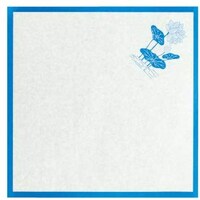 大黒工業 大黒 敷紙 (青蓮) 9寸 190405 1組(1000枚)