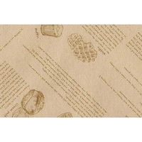 大黒工業 大黒 包装紙 未晒コットン KH4003 レシピ 902927 1組(100枚)