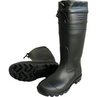 喜多 喜多 耐油長ロング(カバー付) KR7430 ブラック 25.0