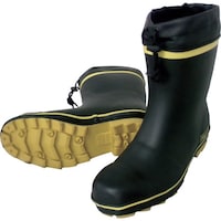 喜多 喜多 安全ショートゴム長靴(カバー付) KR7310 イエロー M(24.5ー25.0) KR7310YELM 1足