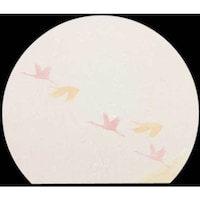 大黒工業 大黒 半月マット No.343 鶴