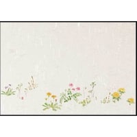 大黒工業 大黒 テーブルマット T104 春の花1 222366 1組(100枚)